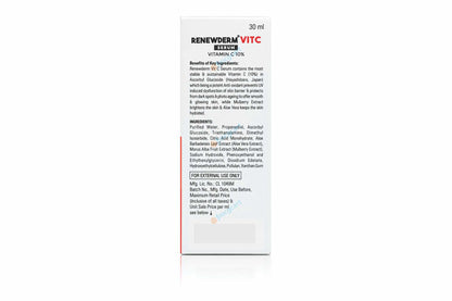 Renewderm Vitamin C 10% Serum, 30ml