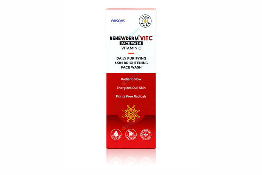Renewderm Vitamin C Face Wash, 100ml