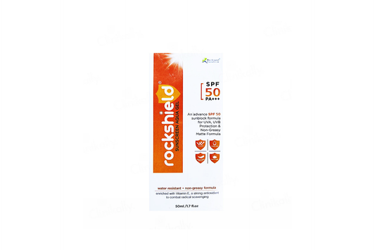 Rockshield Sunscreen Aqua Gel SPF50+, 50ml