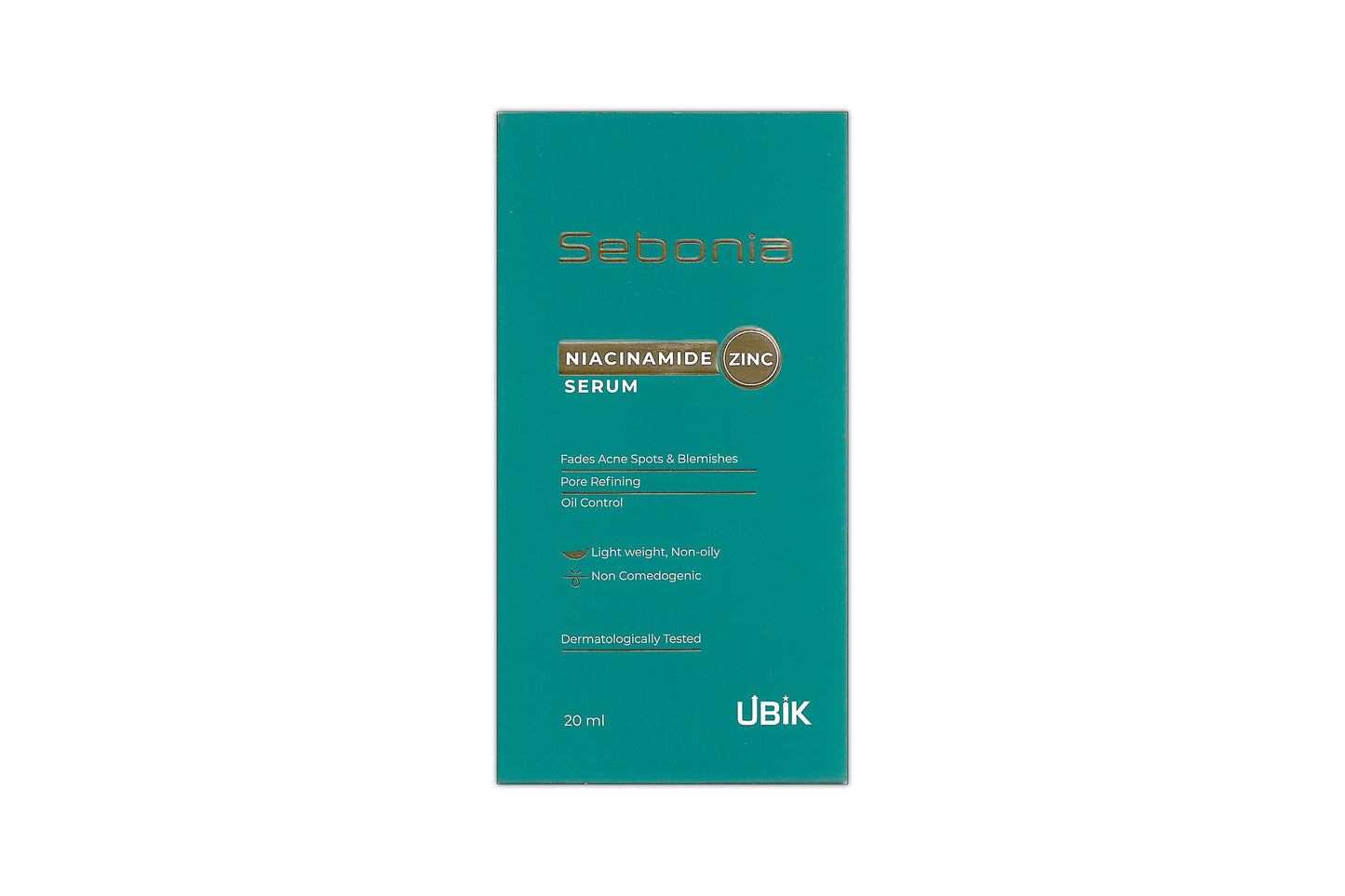 Sebonia Niacinamide Zinc Serum, 20ml