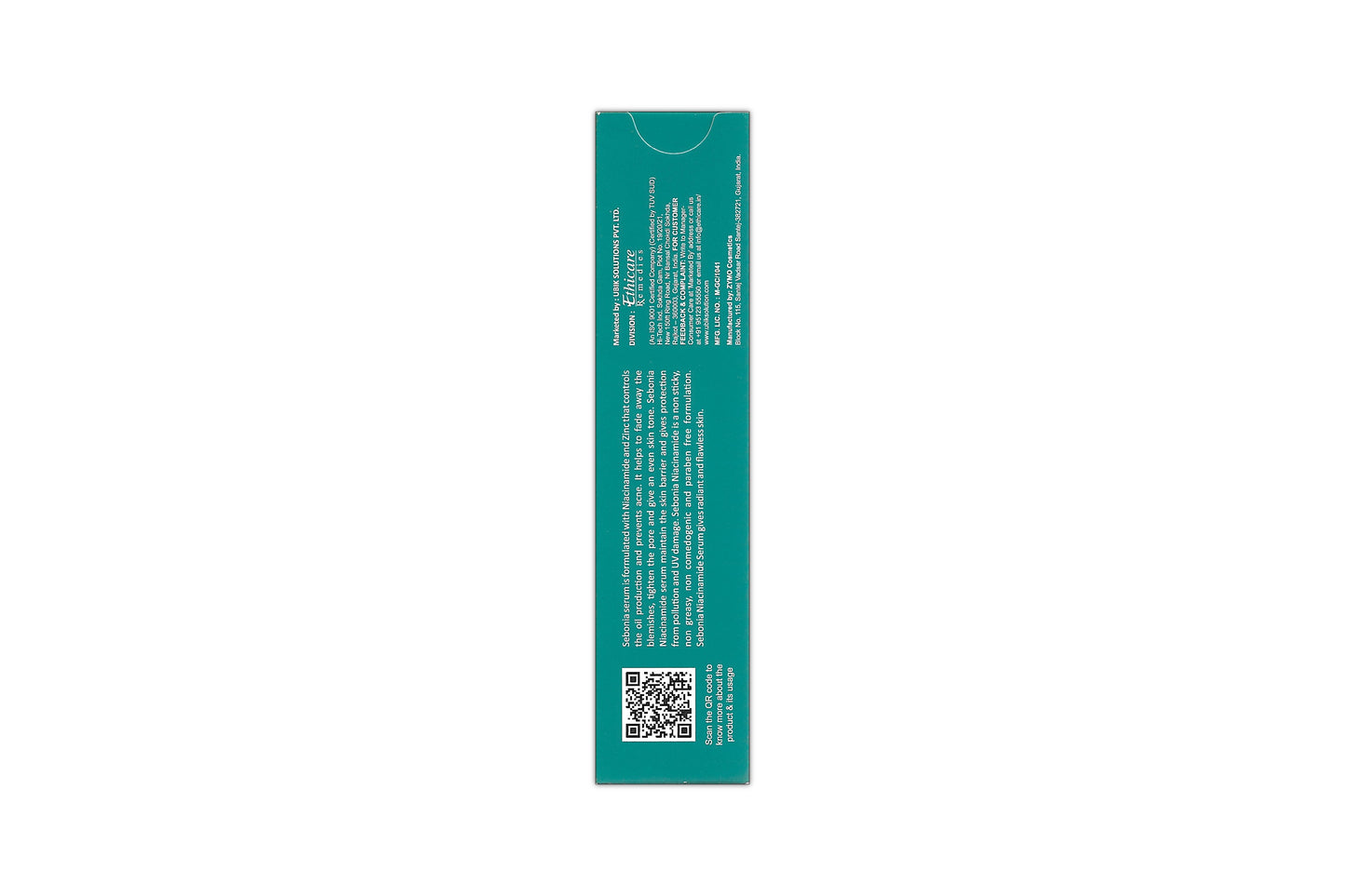 Sebonia Niacinamide Zinc Serum, 20ml