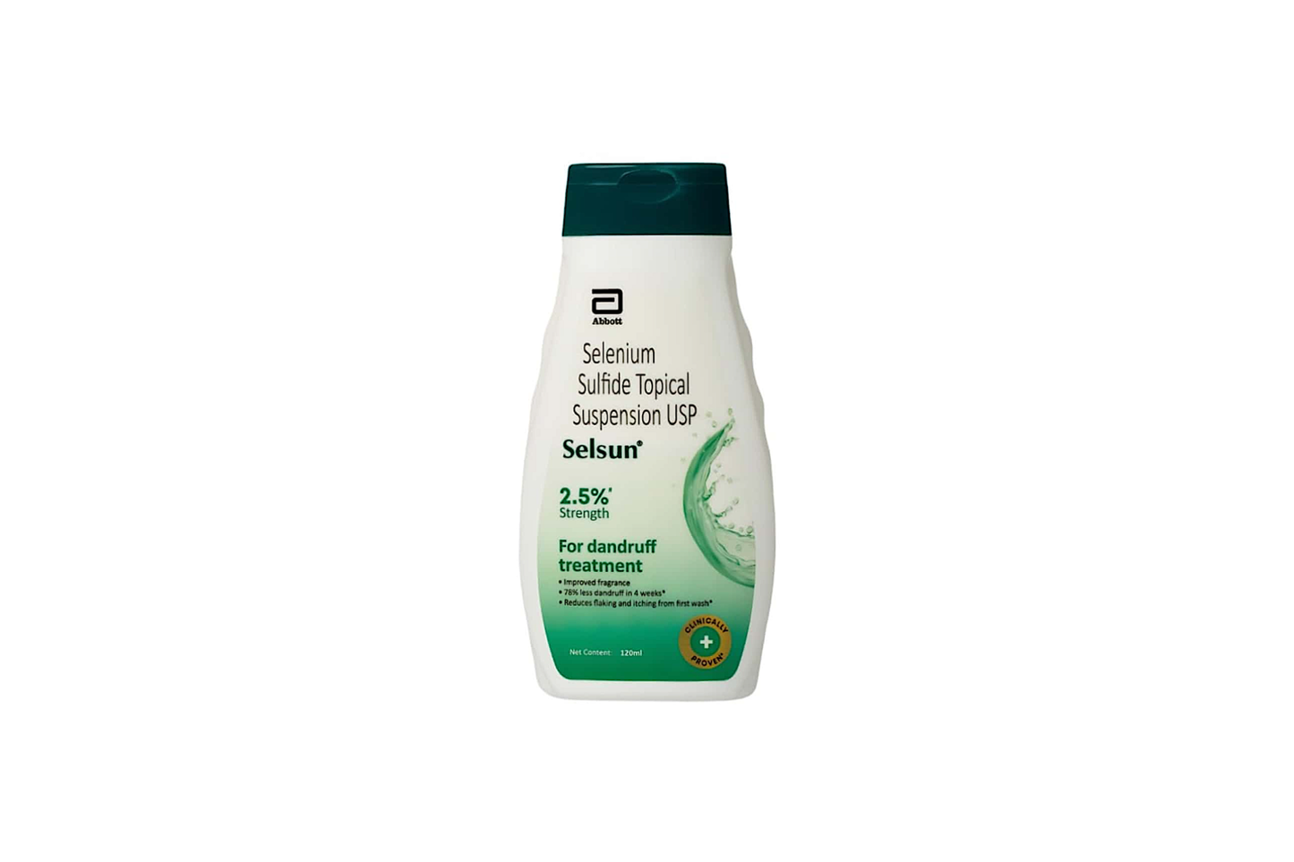 Selsun Dandruff Treatment Shampoo, 120ml