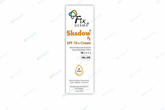 Shadow Sunscreen Cream SPF70+, 75gm