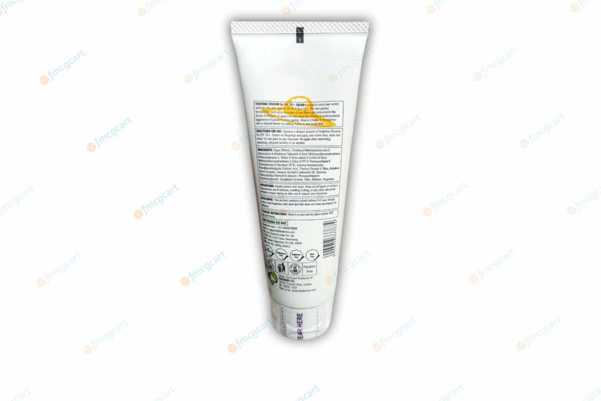 Shadow Sunscreen Cream SPF70+, 75gm