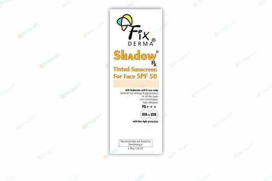 Shadow Tinted Sunscreen SPF50+, 30gm