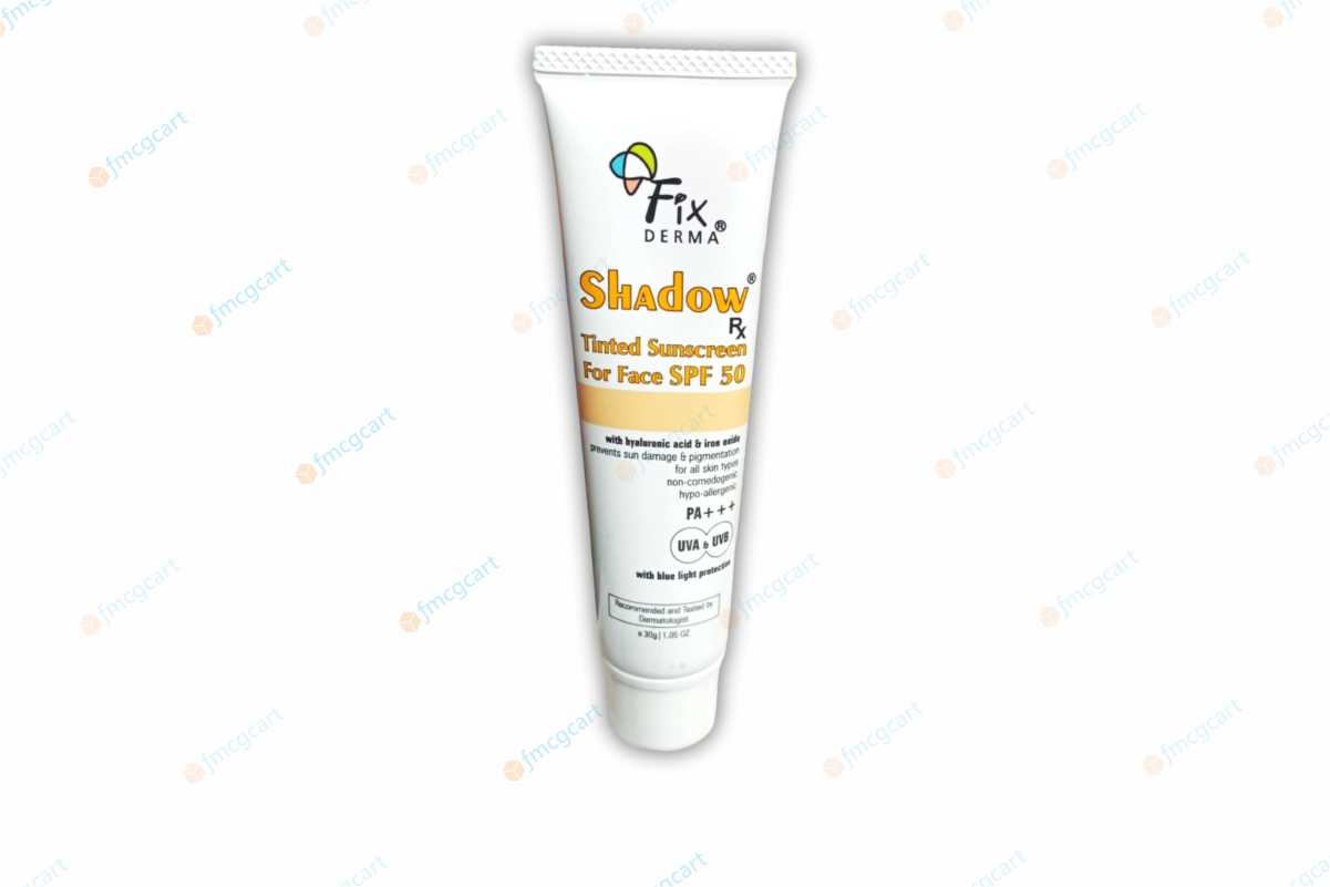 Shadow Tinted Sunscreen SPF50+, 30gm