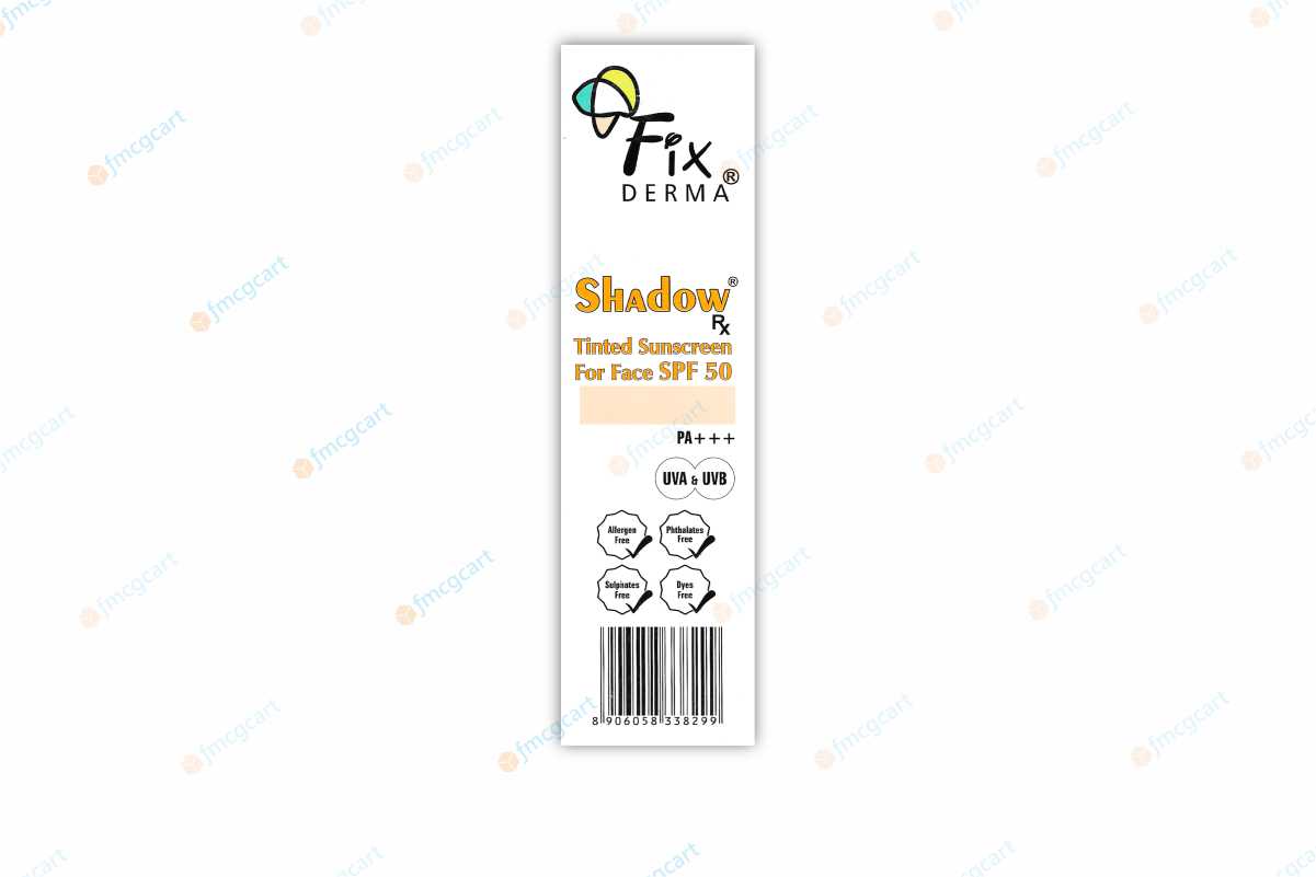Shadow Tinted Sunscreen SPF50+, 30gm