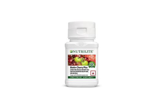 Nutrilite Biotin Cherry Plus 60N