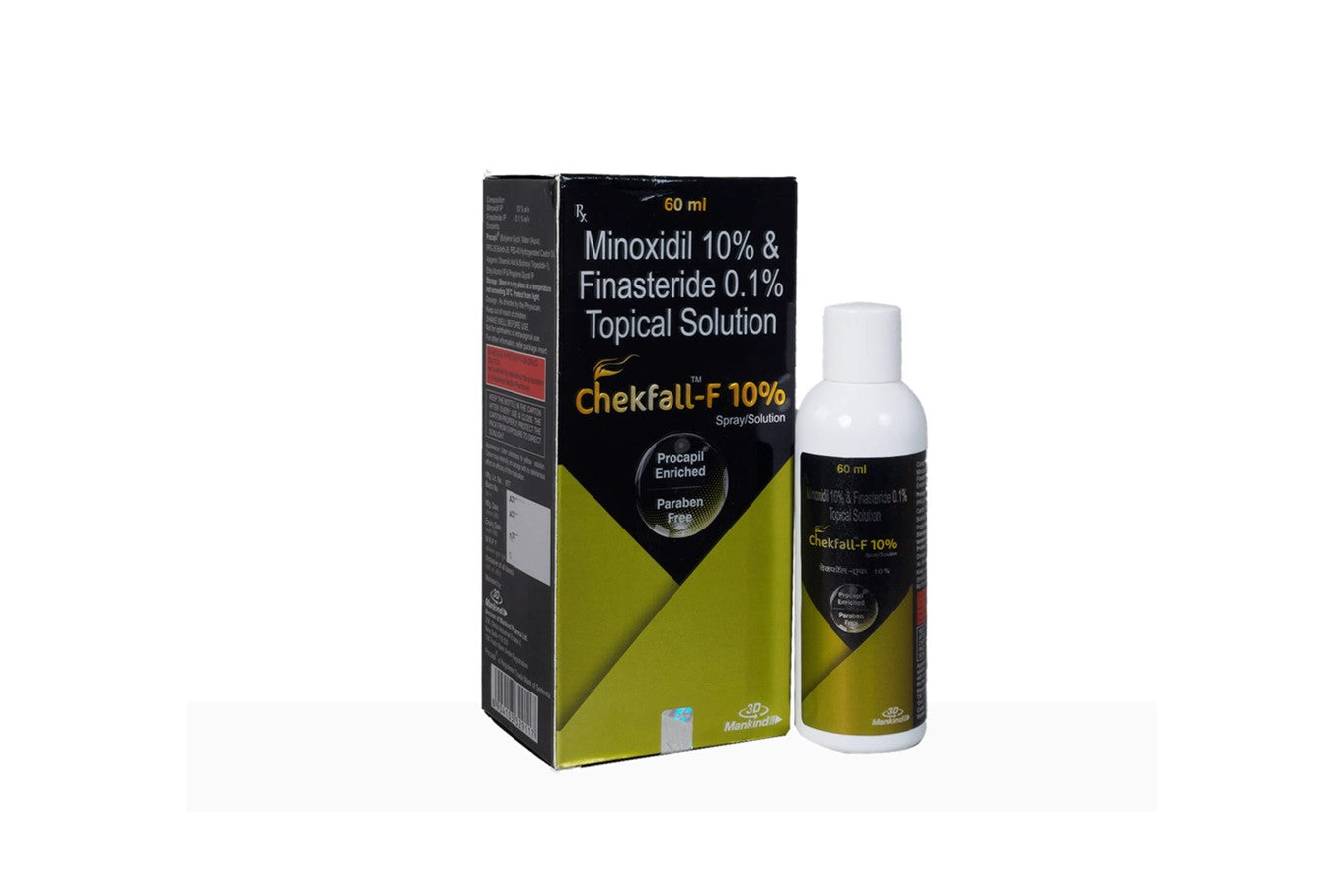 Chekfall-F 10% Spray/Solution 60ml