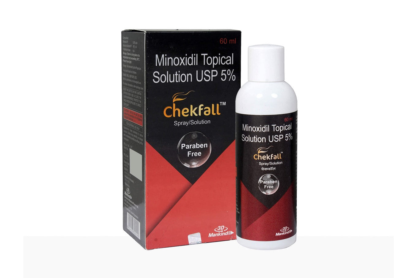 Chekfall 5% Spray/Solution 60ml