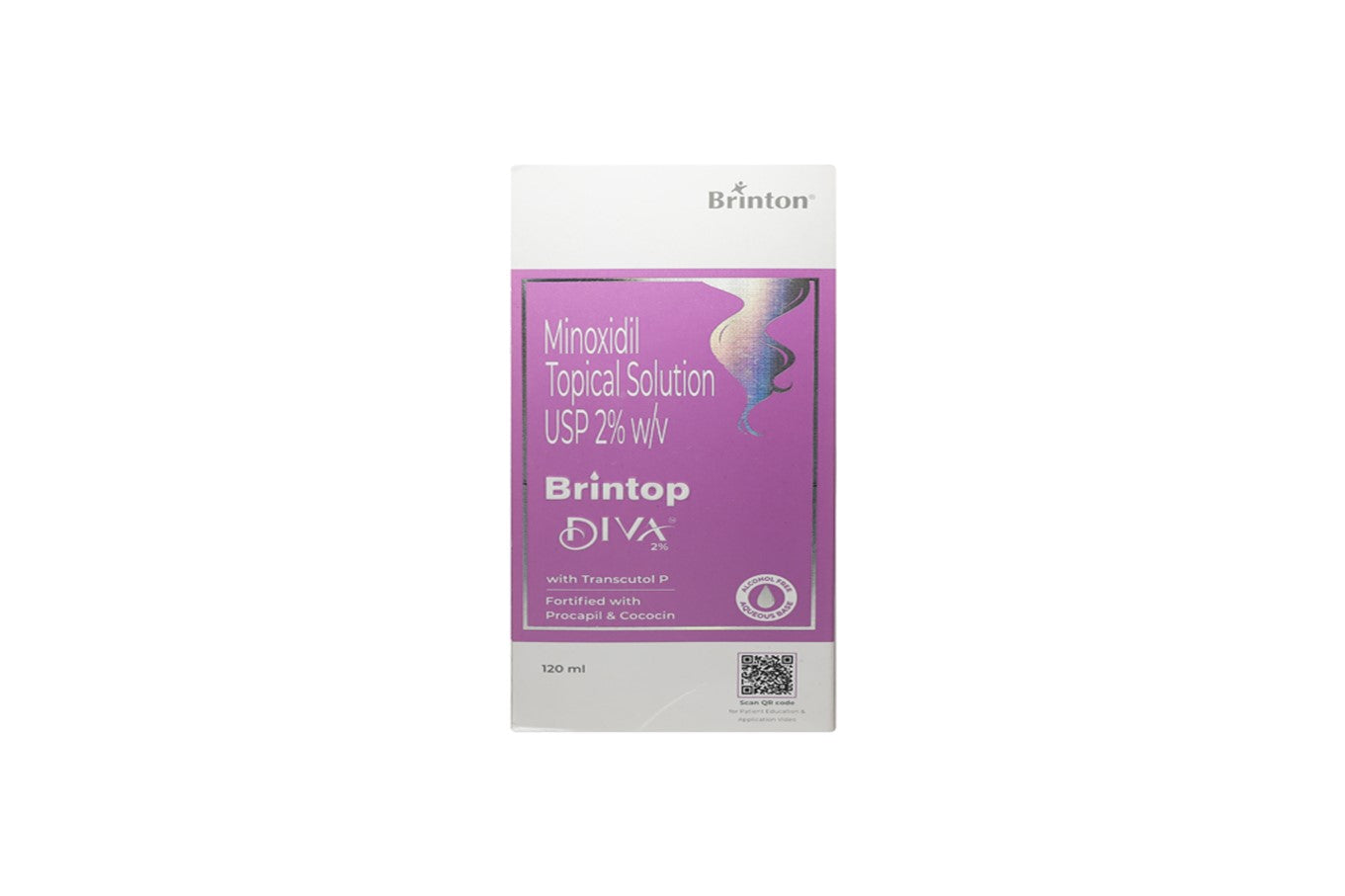 Brintop Diva 2% Spray/Solution 120ml