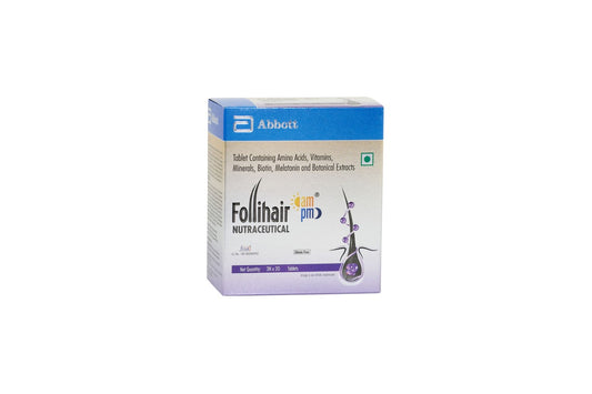 Follihair Nutraceutical AM-PM 3X20N