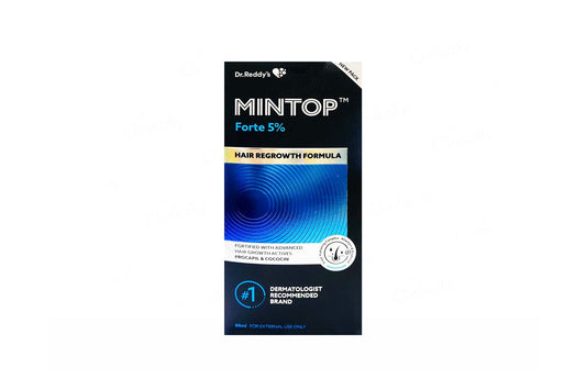 Mintop Forte 5% Solution, 60ml