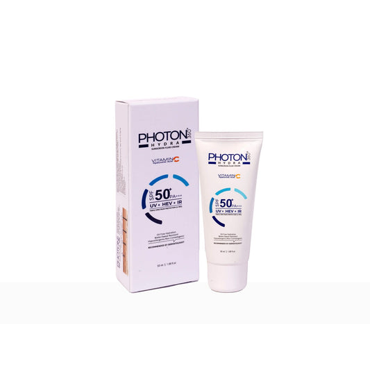 Photon Hydra 360 Sunscreen Fluid Cream SPF 50+ 50ml