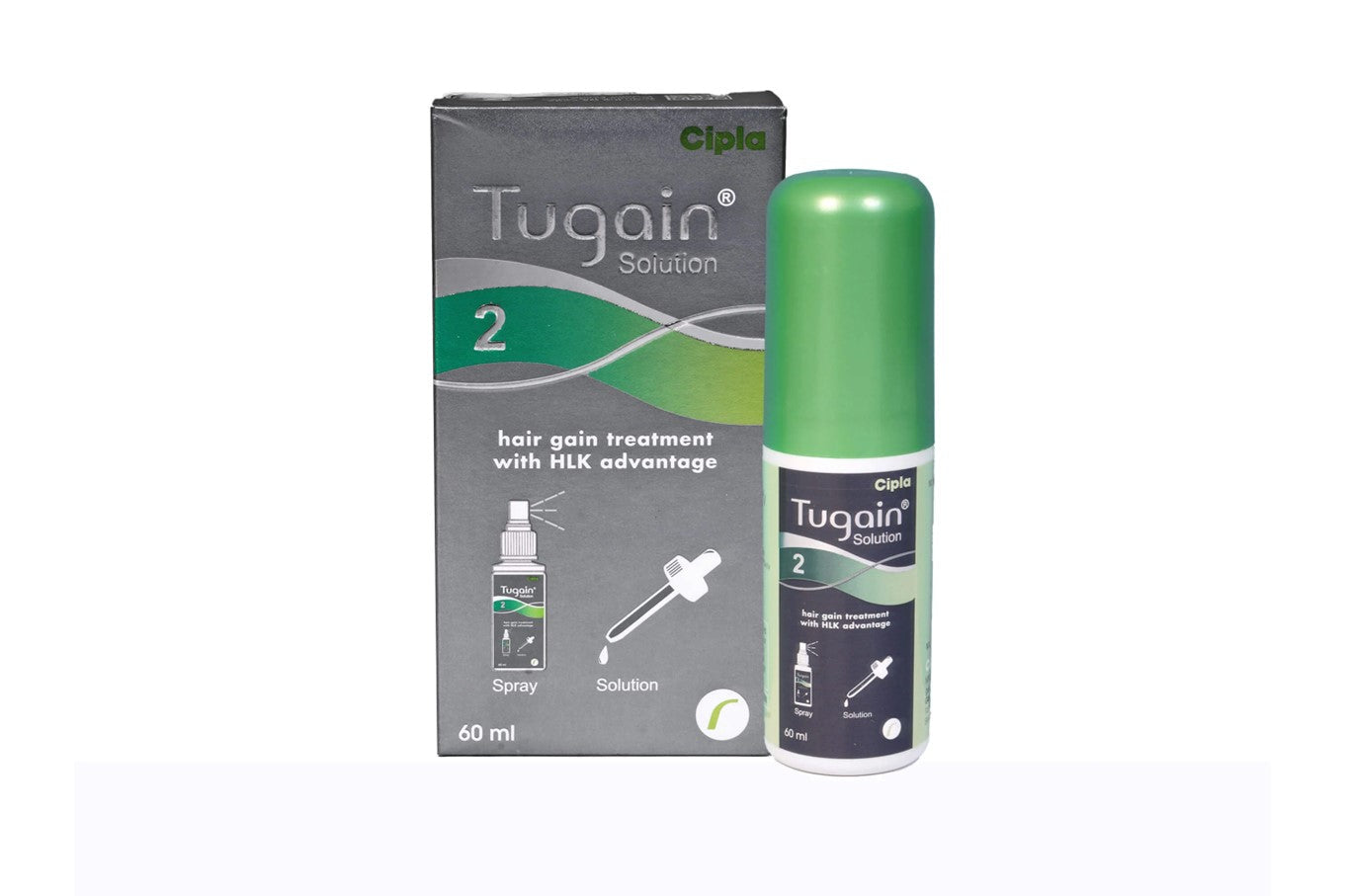 Tugain 2 Solution 60ml