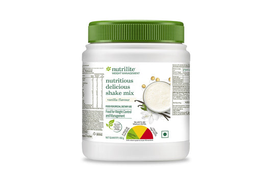 Nutrilite Delicious Shake Mix Vanilla Flavour 450gm