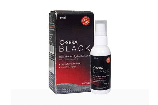 Q-Sera Black Hair Serum 60ml