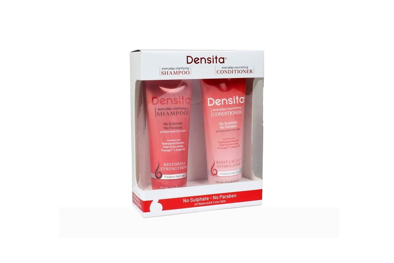 Densita Everyday Shampoo & Conditioner 2x125ml