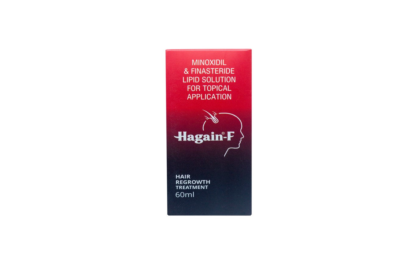 Hagain-F 5 Solution 60ml