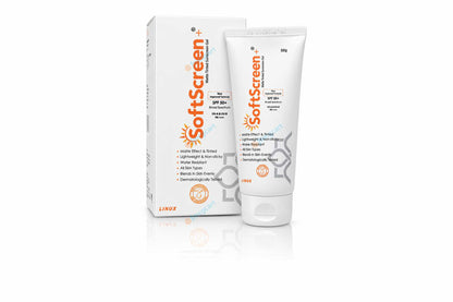 SoftScreen Matte Tinted Sunscreen Gel SPF50+, 50gm