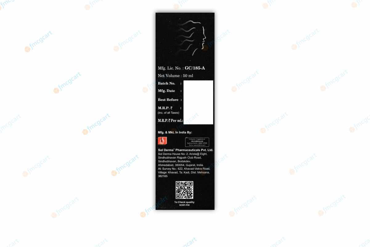 Sol Derma Pronuries Hair Serum, 50ml