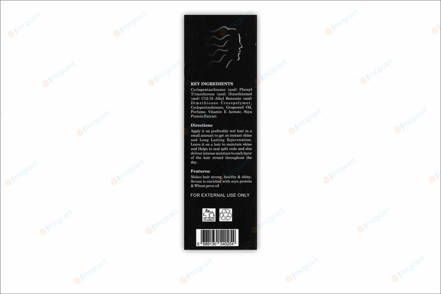 Sol Derma Pronuries Hair Serum, 50ml