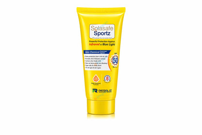 Solasafe Sportz Physical Sunscreen Gel SPF 50+, 50gm