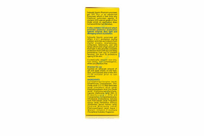 Solasafe Sportz Physical Sunscreen Gel SPF 50+, 50gm