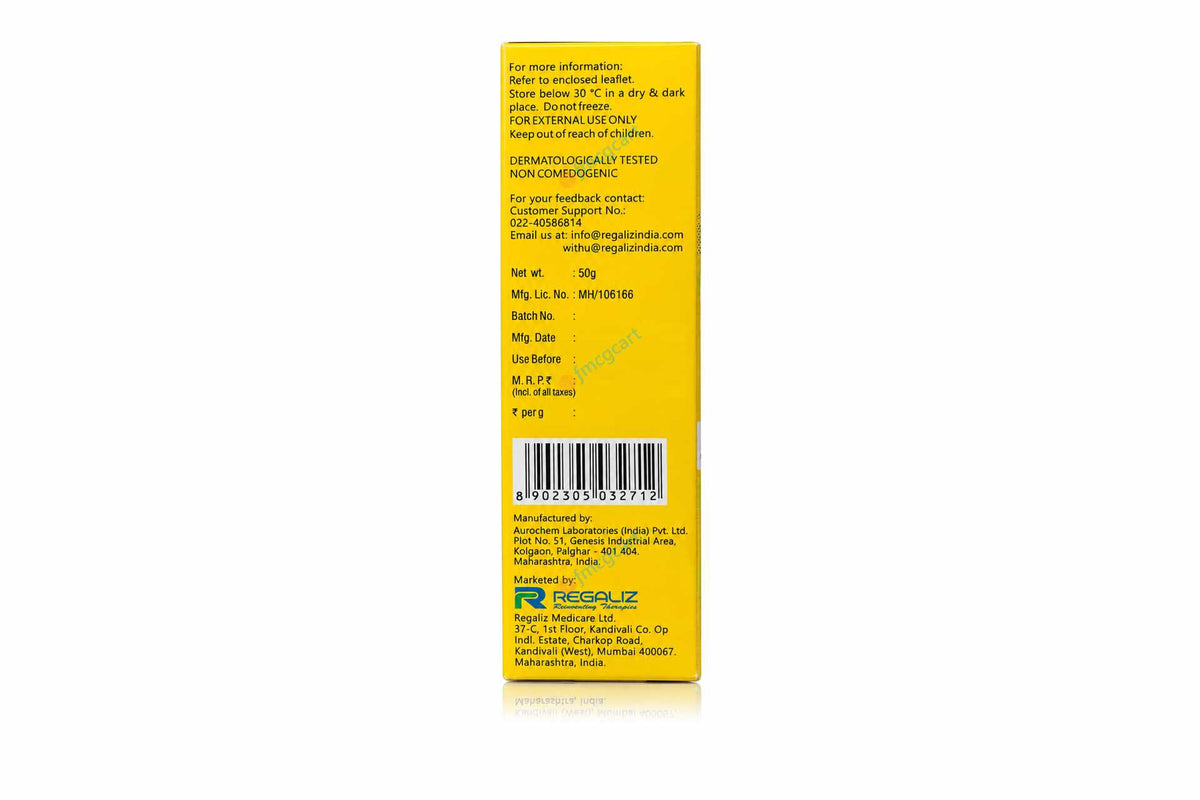 Solasafe Sportz Physical Sunscreen Gel SPF 50+, 50gm