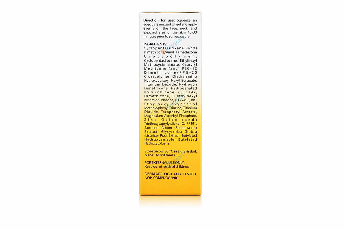 Solasafe Tinted Bronze Sunscreen SPF50+, 40gm