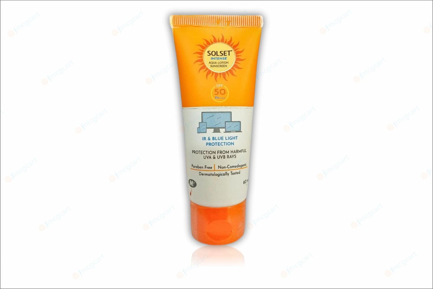 Solset Intense Aqua Lotion Sunscreen SPF50+, 60ml