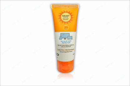 Solset Intense Aqua Lotion Sunscreen SPF50+, 60ml