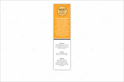 Solset Intense Aqua Lotion Sunscreen SPF50+, 60ml