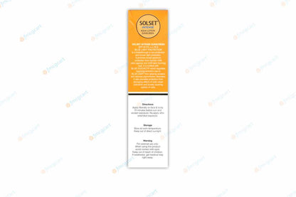 Solset Intense Aqua Lotion Sunscreen SPF50+, 60ml