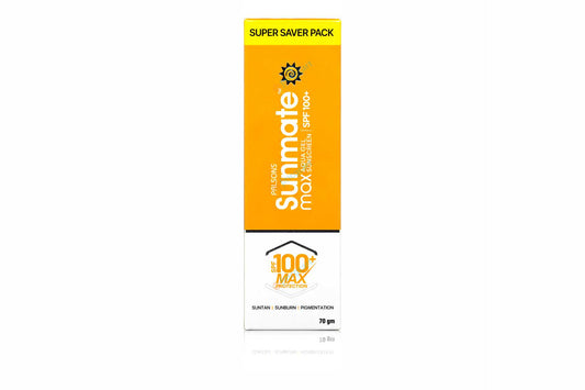 Sunamte Max Aqua Gel Sunscreen SPF100+, 70gm