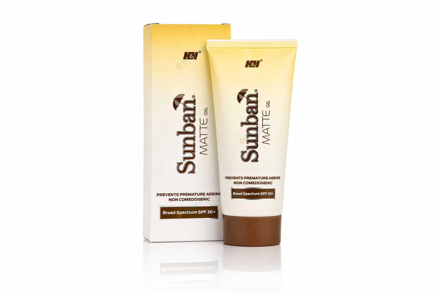 Sunban Matte Gel, 75gm