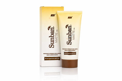 Sunban Matte Gel, 75gm