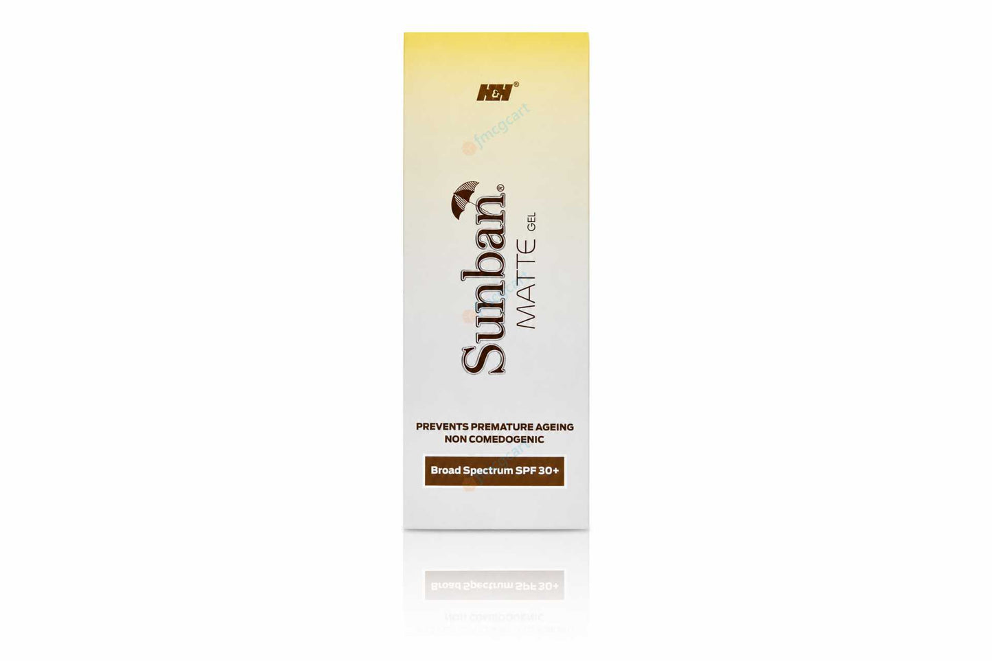 Sunban Matte Gel, 75gm