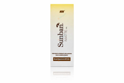 Sunban Matte Gel, 75gm