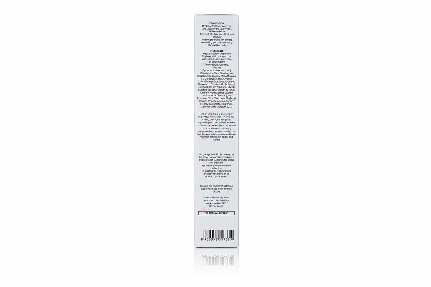 Sunban Ultra Pro Gel, 60gm
