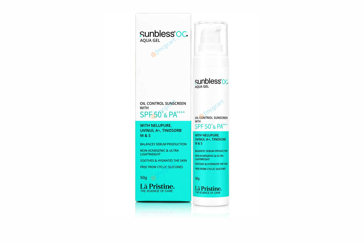 Sunbless OC Aqua Gel SPF50+, 50gm