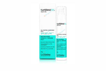 Sunbless OC Aqua Gel SPF50+, 50gm