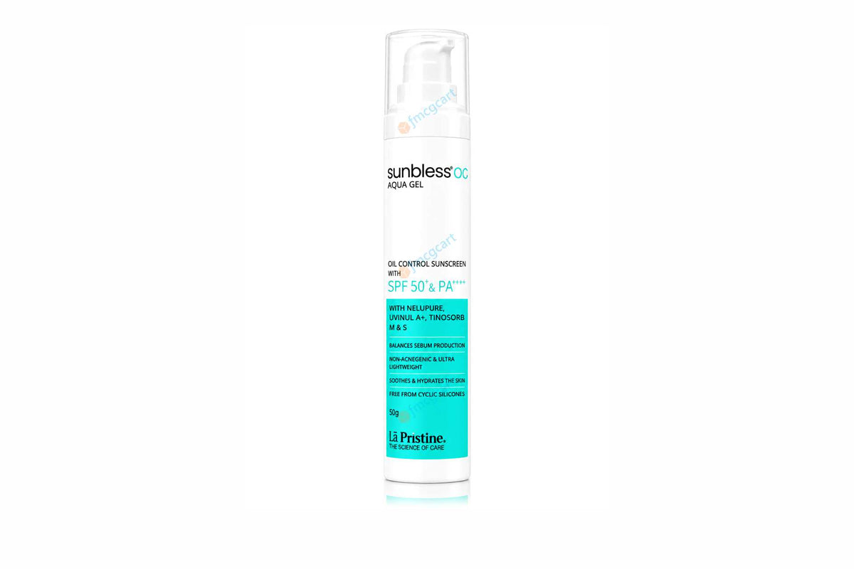 Sunbless OC Aqua Gel SPF50+, 50gm