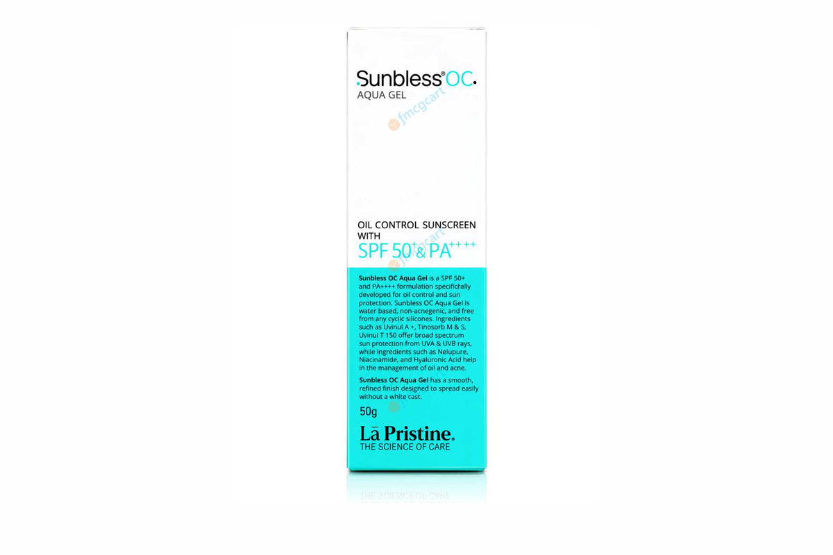 Sunbless OC Aqua Gel SPF50+, 50gm