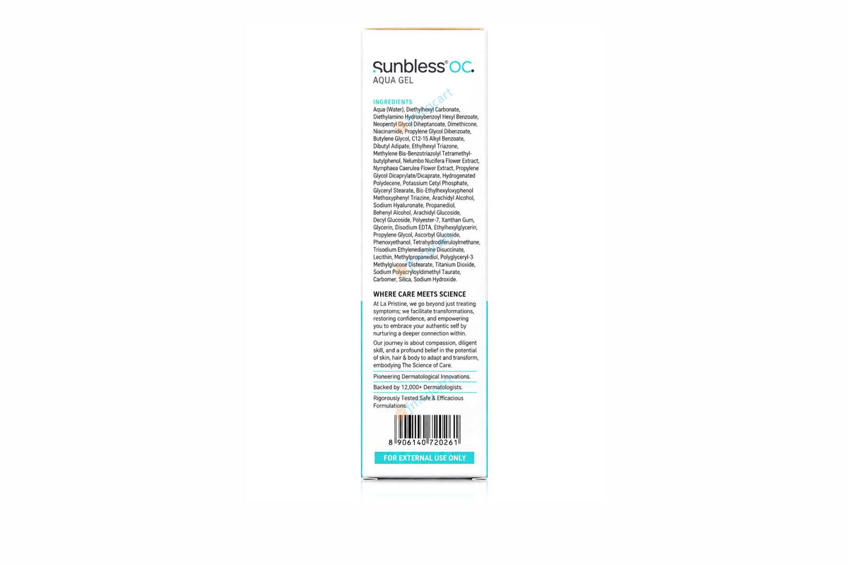Sunbless OC Aqua Gel SPF50+, 50gm