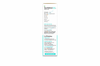 Sunbless OC Aqua Gel SPF50+, 50gm