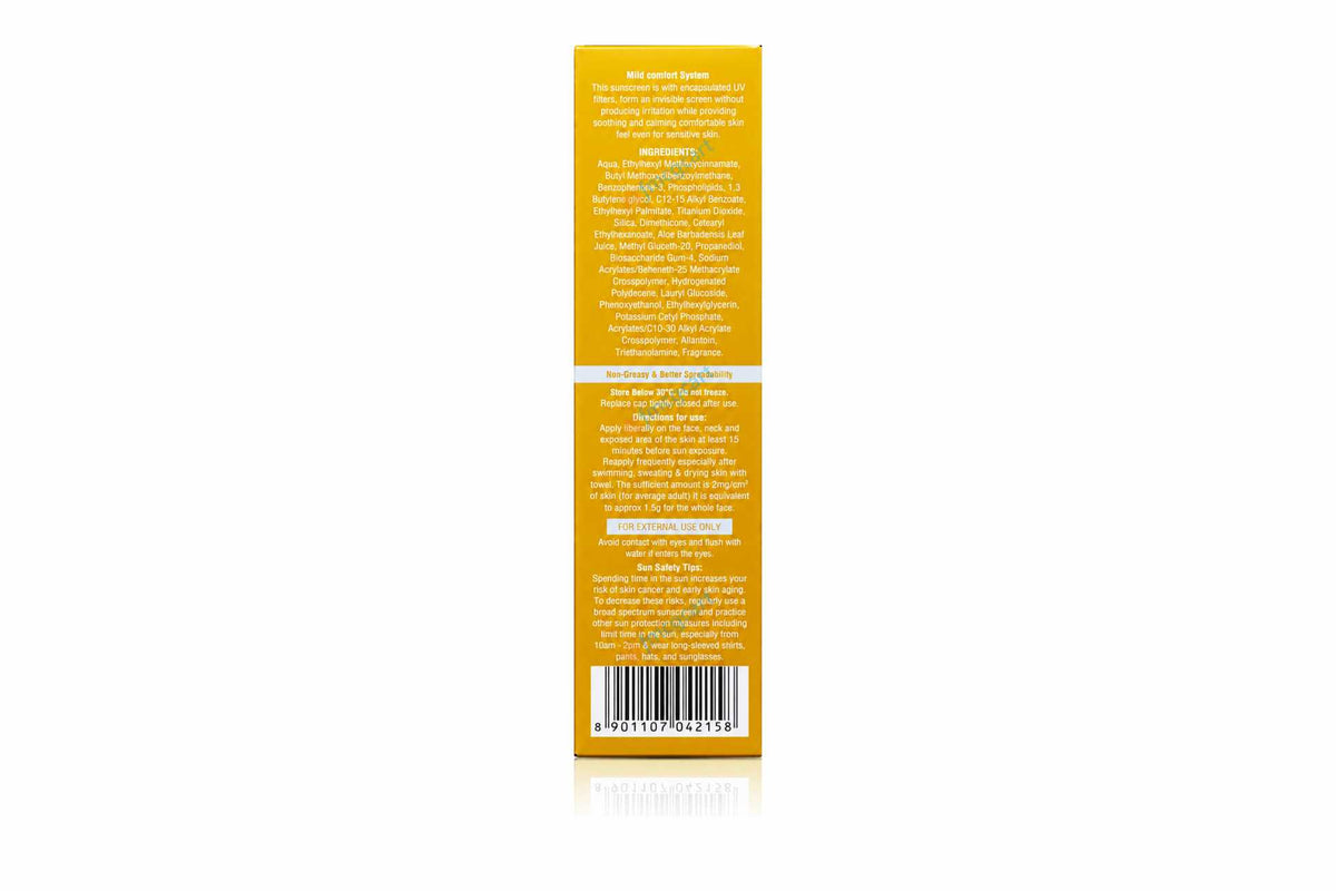 Sunhalt Gold Hydrating Sunscreen SPF50+, 50gm