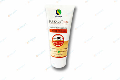 Sunkage Pro Silicon Sunscreen Gel SPF80+, 50ml