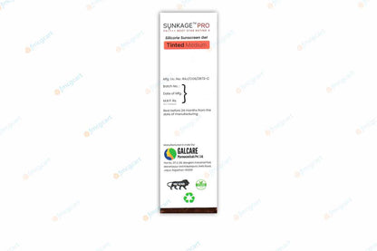 Sunkage Pro Silicon Sunscreen Gel SPF80+, 50ml
