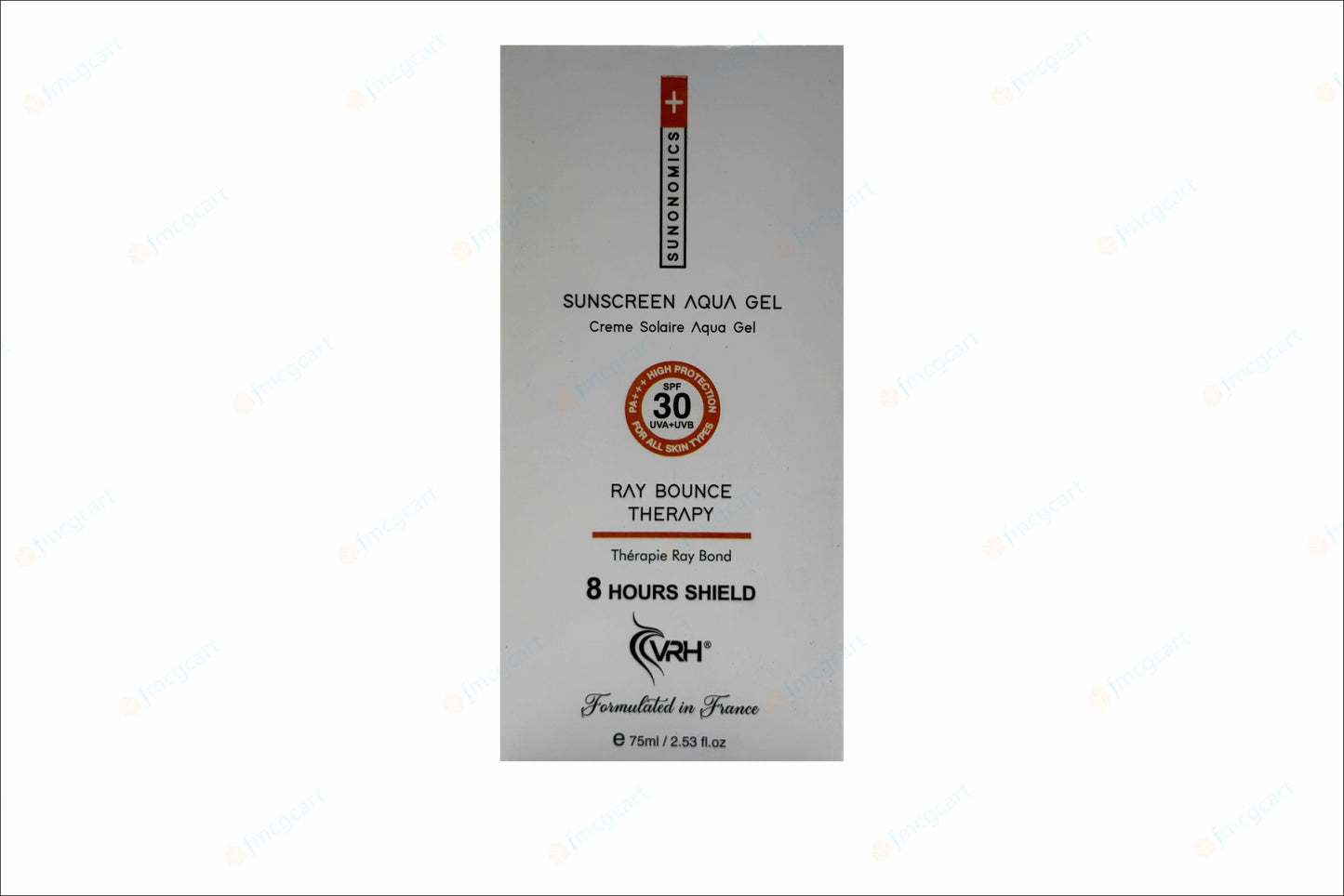 Sunonomics Sunscreen Aqua Gel SPF30+, 75ml